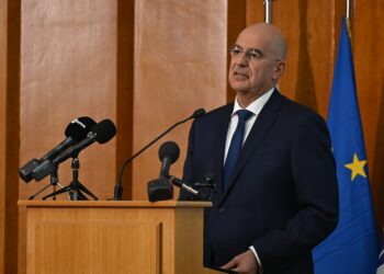 Ν. Δένδιας: Η «Ατζέντα 2030», η «Ασπίδα του Αχιλλέα» στο Συμβούλιο Εξωτερικών Υποθέσεων της Ευρωπαϊκής Ένωσης - ertnews.gr