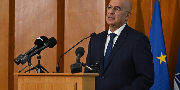 Ν. Δένδιας: Η «Ατζέντα 2030», η «Ασπίδα του Αχιλλέα» στο Συμβούλιο Εξωτερικών Υποθέσεων της Ευρωπαϊκής Ένωσης - ertnews.gr