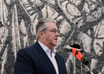 Την αλληλεγγύη του στον λαό της Κούβας εξέφρασε ο Δ. Κουτσούμπας κατά τη συνάντηση του με τον πρέσβη της χώρας