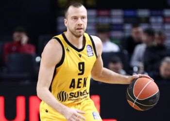 Χωρίς Λεκαβίτσιους απέναντι στον Ολυμπιακό η ΑΕΚ - www.ertsports.gr