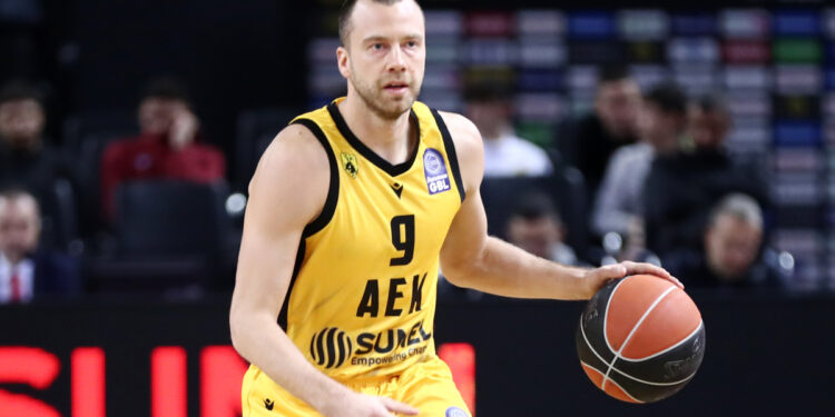 Χωρίς Λεκαβίτσιους απέναντι στον Ολυμπιακό η ΑΕΚ - www.ertsports.gr