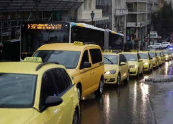Χωρίς ταξί Τρίτη και Τετάρτη η Αττική - Νέα 48ωρη απεργία του ΣΑΤΑ - ertnews.gr