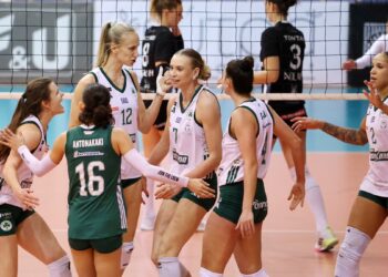 Νίκη πρωτιάς για τον Παναθηναϊκό στην έδρα του ΠΑΟΚ (hls) - www.ertsports.gr