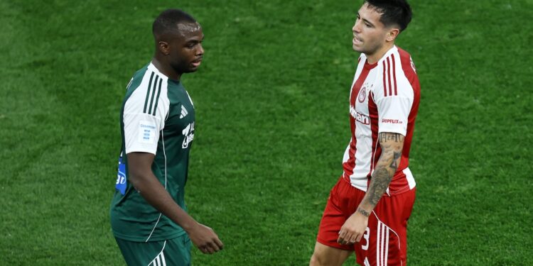 Έφτασε τις 100 συμμετοχές με τον Ολυμπιακό ο Ορτέγκα - www.ertsports.gr