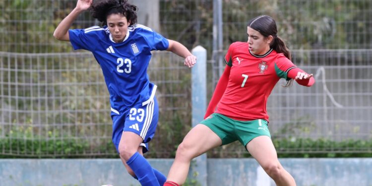 Πάλεψε αλλά ηττήθηκε από την Πορτογαλία η Εθνική Κορασίδων - www.ertsports.gr