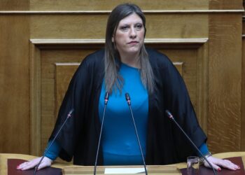 Ζ. Κωνσταντοπούλου: Εγκληματική η εξωτερική πολιτική που ασκεί η κυβέρνηση