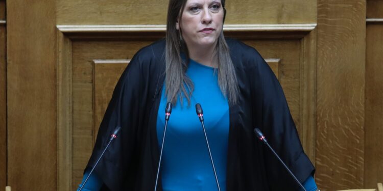 Ζ. Κωνσταντοπούλου: Εγκληματική η εξωτερική πολιτική που ασκεί η κυβέρνηση