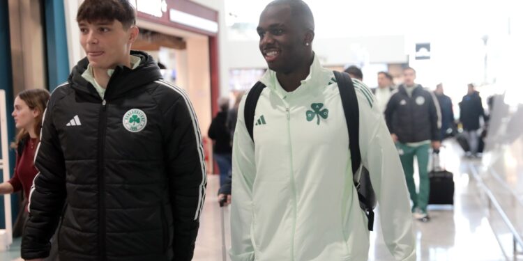 Αναχώρησε για Τσεχία με στόχο την πρόκριση ο Παναθηναϊκός - www.ertsports.gr