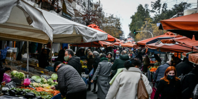 Ανοιχτές οι λαϊκές αγορές ανήμερα της Καθαράς Δευτέρας