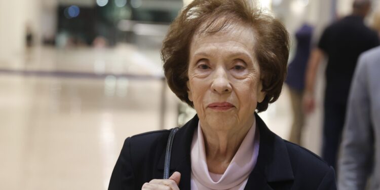 Πέθανε η Άννα Ψαρούδα - Μπενάκη - ertnews.gr