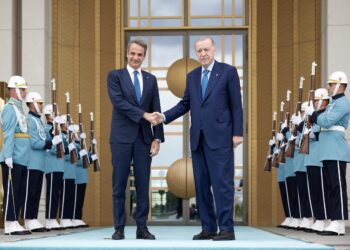 Στις 15:00 η συνάντηση Μητσοτάκη - Ερντογάν