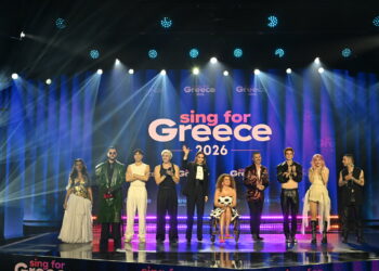 Eurovision – Sing for Greece 2026: Αυτοί είναι οι επτά νικητές του δεύτερου Ημιτελικού