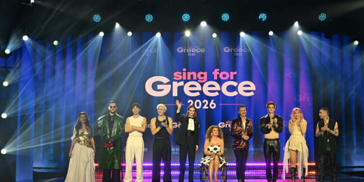 Eurovision – Sing for Greece 2026: Αυτοί είναι οι επτά νικητές του δεύτερου Ημιτελικού