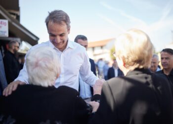 Στον Έβρο ο Μητσοτάκης: Επισκέψεις σε Κήπους και πληγείσες περιοχές - Το απόγευμα στο προσυνέδριο της ΝΔ με σύνθημα «Ασφαλής Ελλάδα»