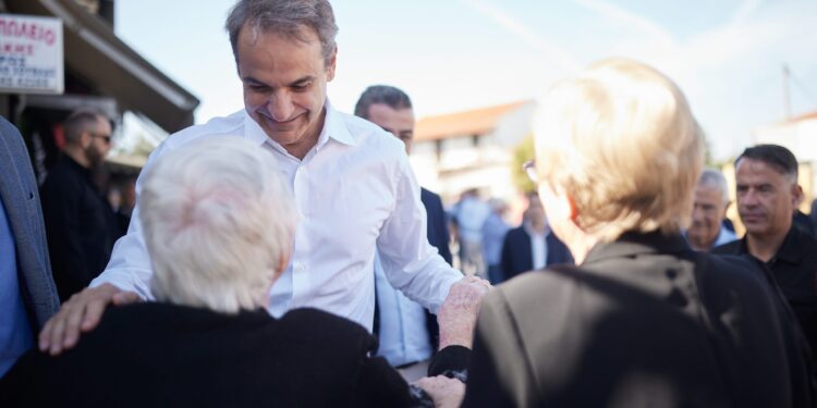 Στον Έβρο ο Μητσοτάκης: Επισκέψεις σε Κήπους και πληγείσες περιοχές - Το απόγευμα στο προσυνέδριο της ΝΔ με σύνθημα «Ασφαλής Ελλάδα»