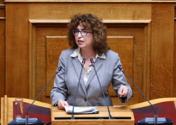 Έλενα Καραγεωργοπούλου: Ανεξαρτητοποιήθηκε από την Πλεύση Ελευθερίας