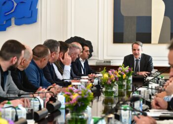 Μητσοτάκης: Αδιαπραγμάτευτη προτεραιότητα η στήριξη της κτηνοτροφίας - Στόχος η εκρίζωση της ευλογιάς