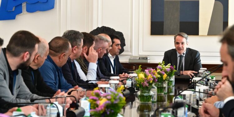 Μητσοτάκης: Αδιαπραγμάτευτη προτεραιότητα η στήριξη της κτηνοτροφίας - Στόχος η εκρίζωση της ευλογιάς