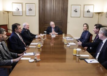 Συνάντηση του ΠτΔ Κων. Τασούλα με στελέχη του οργανισμού διαΝΕΟσις - Επί τάπητος η Συνταγματική Αναθεώρηση
