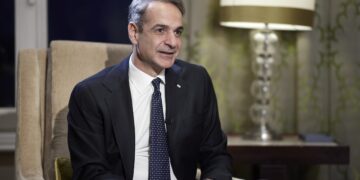 Ινδία: Συνάντηση Μητσοτάκη με τον διευθυντή του γραφείου Επιστήμης του Λευκού Οίκου - Τι συζήτησαν