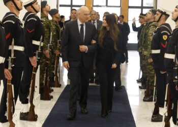 Η ενίσχυση της στρατηγικής αμυντικής σχέσης Ελλάδας - ΗΠΑ στο επίκεντρο της συνάντησης Ν. Δένδια με αντιπροσωπεία του Κογκρέσου