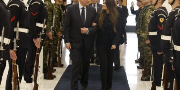 Η ενίσχυση της στρατηγικής αμυντικής σχέσης Ελλάδας - ΗΠΑ στο επίκεντρο της συνάντησης Ν. Δένδια με αντιπροσωπεία του Κογκρέσου