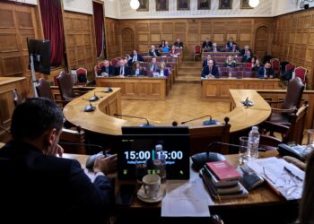 Βουλή: «Αυλαία» στην εξεταστική επιτροπή για τον ΟΠΕΚΕΠΕ με έγκριση του πορίσματος της ΝΔ - Παραδίδεται την Παρασκευκή στον ΠτΒ