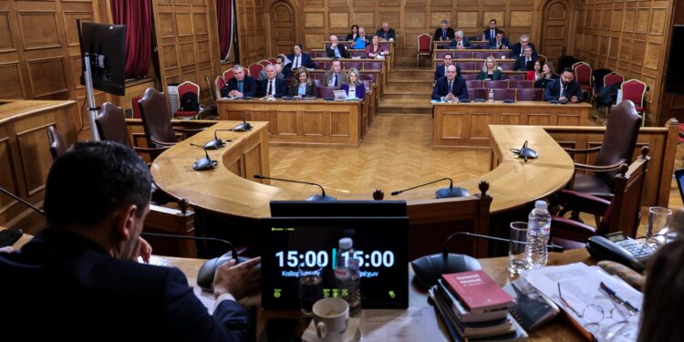 Βουλή: «Αυλαία» στην εξεταστική επιτροπή για τον ΟΠΕΚΕΠΕ με έγκριση του πορίσματος της ΝΔ - Παραδίδεται την Παρασκευκή στον ΠτΒ