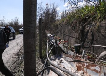 Από ενέργεια αγνώστων η βλάβη στα καλώδια τηλεδιοίκησης και σηματοδότησης, επιβεβαιώνει ο ΟΣΕ