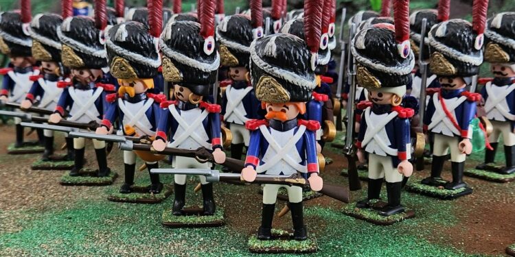 Playmobil όπως δεν τα έχουμε ξαναδεί: Η Greek Play Mob στήνει τον δικό της κόσμο στη Νίκαια