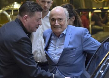 Μπλάτερ: «Τραμπ και Ινφαντίνο μετατρέπουν το ποδόσφαιρο σε πολιτική» - www.ertsports.gr