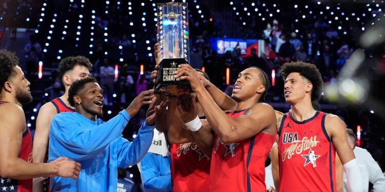 Υψηλότερη τηλεθέαση 15ετίας για το All-Star Game με το νέο format - www.ertsports.gr