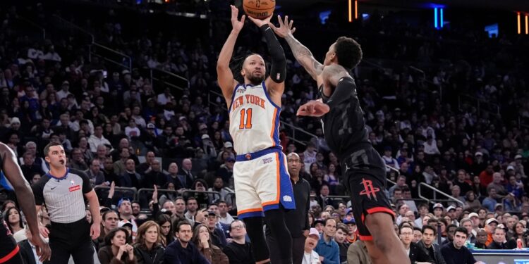 Buzzer Beater από τον Γκριν για τους Σανς, ο Μπράνσον "σημαιοφόρος" στην ανατροπή των Νικς επί των Ρόκετς - www.ertsports.gr