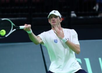 Davis Cup: Από μία νίκη για Ελλάδα και Μεξικό στην πρώτη ημέρα - www.ertsports.gr