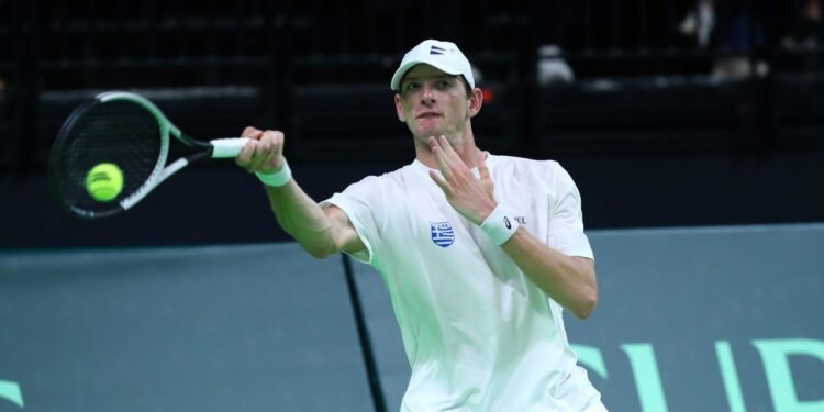 Davis Cup: Από μία νίκη για Ελλάδα και Μεξικό στην πρώτη ημέρα - www.ertsports.gr