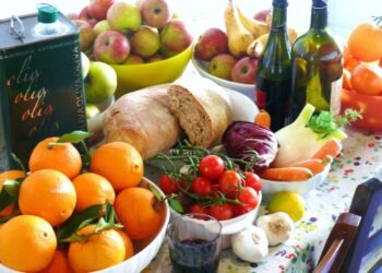 Η Μεσογειακή διατροφή συνδέεται με μειωμένο κίνδυνο εγκεφαλικού
