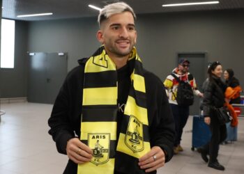 Άρης: Στην Θεσσαλονίκη ο Γκαρέ (pics) - www.ertsports.gr
