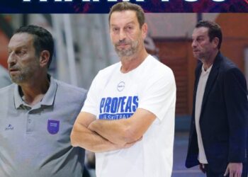 Παρελθόν από τον πάγκο του Πρωτέα Βούλας ο Καλαμπάκος (pic) - www.ertsports.gr