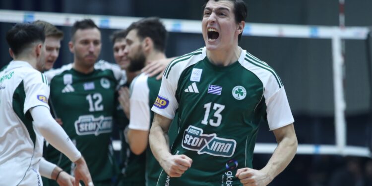 Volley League (15η αγωνιστική): Παναθηναϊκός - ΟΦΗ στην ΕΡΤ2 ΣΠΟΡ - www.ertsports.gr