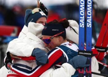 Οι Νορβηγίδες κυριάρχησαν στην σκυταλοδρομία γυναικών - www.ertsports.gr