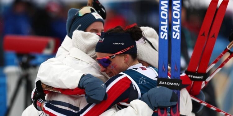 Οι Νορβηγίδες κυριάρχησαν στην σκυταλοδρομία γυναικών - www.ertsports.gr