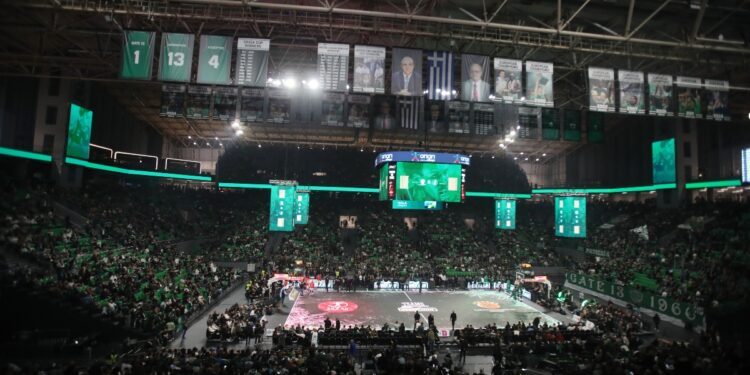 Παναθηναϊκός: Ανακοίνωσε sold-out με τον Ερυθρό Αστέρα πάνω από έναν μήνα πριν (pic) - www.ertsports.gr