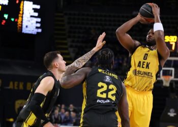 Οι σημαντικότερες στιγμές του ΑΕΚ – Μαρούσι (vids) - www.ertsports.gr