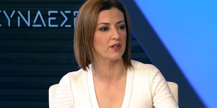 Ε. Αγαπηδάκη στο ΕΡΤnews Radio 105,8: 5,4 εκατ. μοναδικοί δικαιούχοι σε σύνολο 6 εκατ. του Εθνικού Προγράμματος «Προλαμβάνω» έχουν υποβληθεί στις εξετάσεις