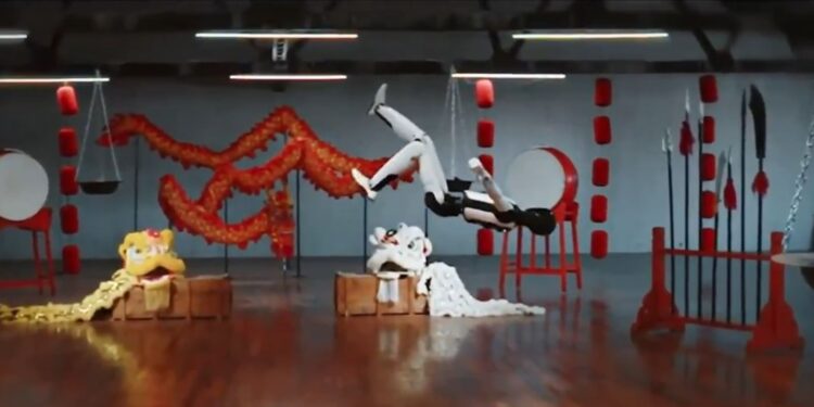 H κινεζική AgiBot παρουσίασε ένα «Κουνγκ Φου ρομπότ» με διάρκεια ζωής 8 ωρών