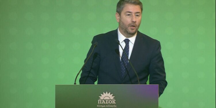 Live η ομιλία του Νίκου Ανδρουλάκη στην ολομέλεια της ΚΟΕΣ ΠΑΣΟΚ