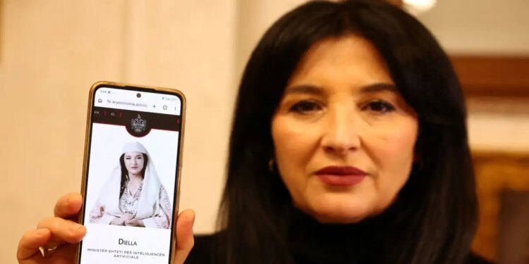 Αποζημίωση 1 εκατ. ευρώ ζητά η Αλβανίδα ηθοποιός από την κυβέρνηση Ράμα για την AI υπουργό Diella