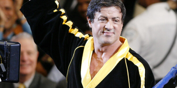 Οι σκληρές πρόβες του «Rocky» έρχονται στο φως από τον Σιλβέστερ Σταλόνε