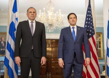 Επίσκεψη ΥΠΕΞ Γ. Γεραπετρίτη στην Ουάσινγκτον - Συνάντηση με το Μ. Ρούμπιο - ertnews.gr