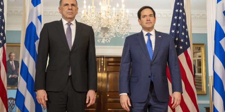 Επίσκεψη ΥΠΕΞ Γ. Γεραπετρίτη στην Ουάσινγκτον - Συνάντηση με το Μ. Ρούμπιο - ertnews.gr